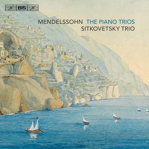 Mendelssohn (1809-1847) - Piano Trios Nos.1, 2 : Sitkovetsky Trio (Hybrid) - Import SACD Hybrid