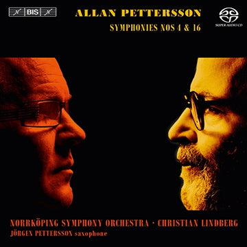 Christian Lindberg & Artic Philharmonic - A.Pettersson: Symphony No.4 No.16 - Import SACD Hybrid+DVD