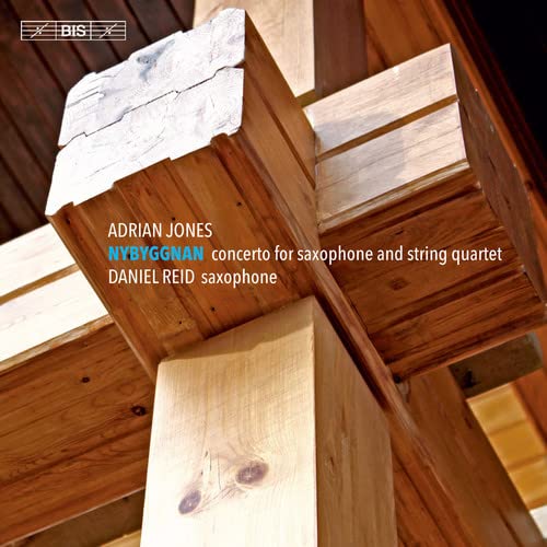 Jones, Adrian (1978-) - Nybyggna : Daniel Reid(Sax)J.Eriksson, Crisostomo(Vn)Adrian Jones(Va)Wallgren(Vc)(Hybrid) - Import SACD Hybrid