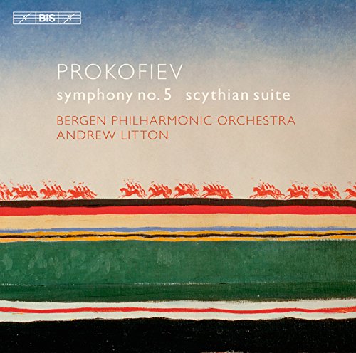 Prokofiev (1891-1953) - Symphony No.5, Scythian Suite : Litton / Bergen Philharmonic (Hybrid) - Import SACD Hybrid