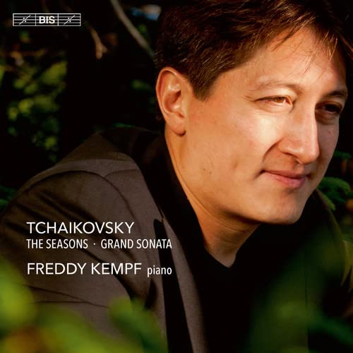 Tchaikovsky (1840-1893) - Grand Sonata, The Seasons : F.Kempf(P)(Hybrid) - Import SACD Hybrid