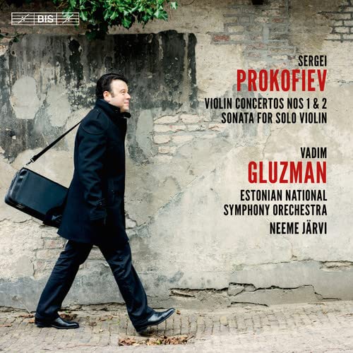 Prokofiev (1891-1953) - Violin Concertos Nos.1, 2, Sonata for Solo Violin : Gluzman(Vn)Neeme Jarvi / Estonian National Symphony Orchestra (Hybrid) - Import SACD Hybrid