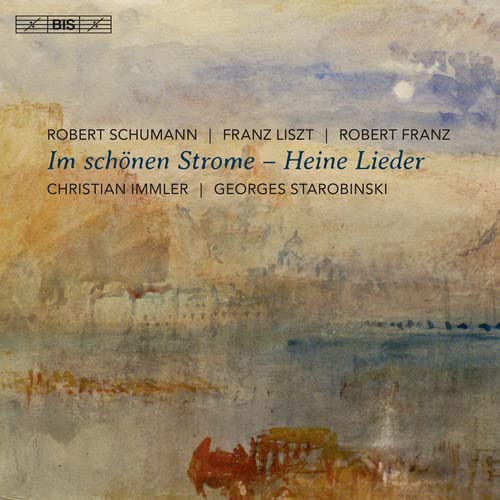SCHUMANN / LISZT - Im Schonen Strome - Heine Lieder - Import SACD Hybrid