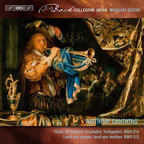Bach (1685-1750) - Cantatas Nos.213, 214 : Masaaki Suzuki / Bach Collegium Japan (Hybrid) - Import SACD Hybrid