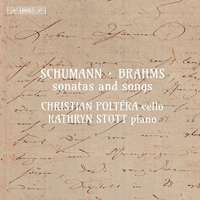 Christian Poltera - Sonatas & Songs - Import SACD Hybrid