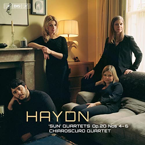 Haydn (1732-1809) - String Quartets Nos.34, 35, 36 : Chiaroscuro Quartet (Hybrid) - Import SACD Hybrid