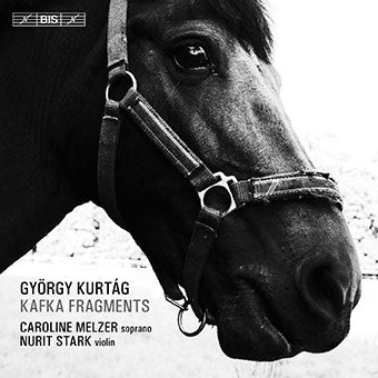 Kurtag / Melzer / Stark - G.Kurtag: Kafka Fragments - Import SACD Hybrid
