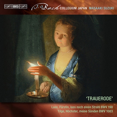 BACH,J.S. - J.S.Bach: Secular Cantatas Vol.6 "Trauerode" - Import SACD Hybrid