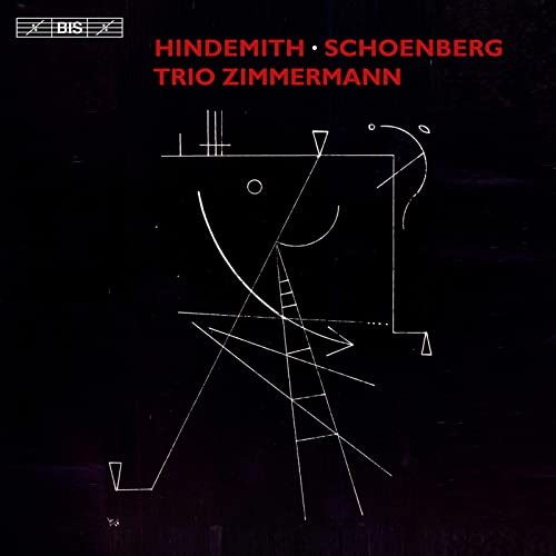 Hindemith (1895-1963) - Hindemith String Trios Nos.1, 2, Schoenberg String Trio : Trio Zimmermann (Hybrid) - Import SACD Hybrid