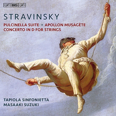 Masaki Suzuki, Tapiola Sinfonietta - Stravinsky (1882-1971) Pulcinella Suite, Apollon Musagete, Etc : Masaaki Suzuki / Tapiola Sinfonietta (Hybrid) - Import SACD Hybrid
