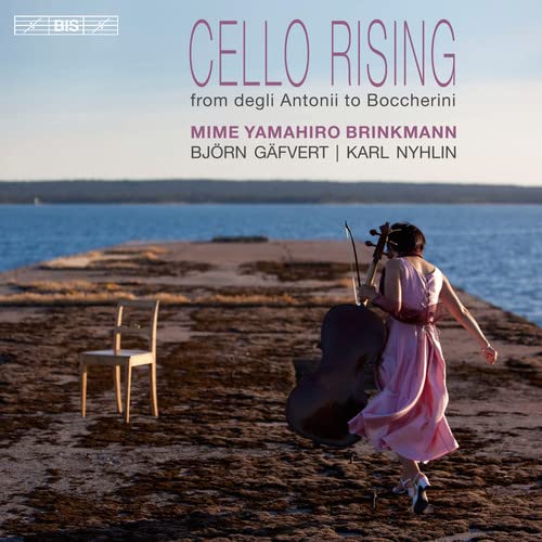 BOCCHERINI / BOISMORTIER / GALLI - Cello Rising - From Degli Antonii to Boccherini - Import SACD Hybrid