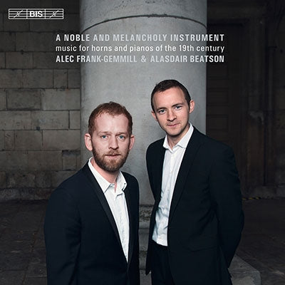 Alec Frank-Gemmill - A Noble & Melancholy Instrument - Import SACD Hybrid