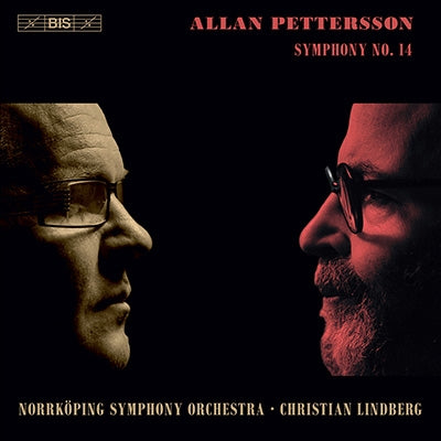 Norrkoping Symphony Orchestra - Allan Pettersson: Symphony No. 14 [1 Hybrid Sacd + 1Dvd] - Import SACD Hybrid+DVD