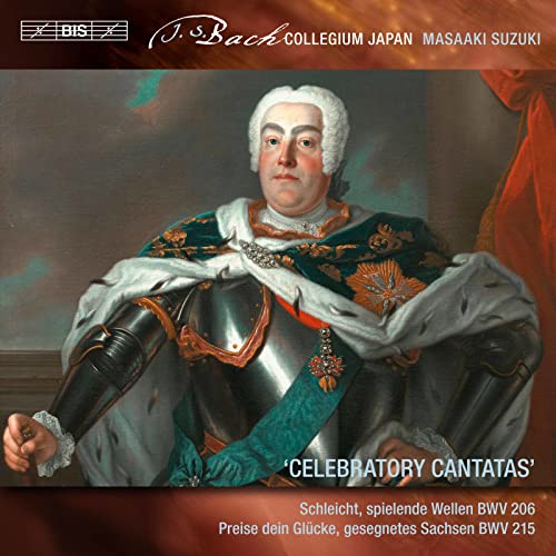 Bach (1685-1750) - Cantatas Nos.206, 215 : Masaaki Suzuki / Bach Collegium Japan (Hybrid) - Import SACD Hybrid
