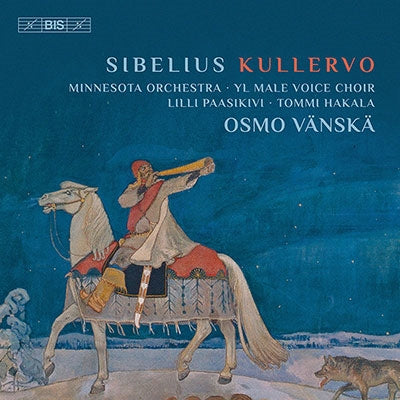 Osmo Vanska / Minnesota Orchestra - Sibelius: Kullervo - Import SACD Hybrid