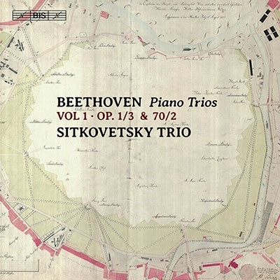 Sitkovetsky Trio - Beethoven Piano Trios Vol.1 - Import SACD Hybrid