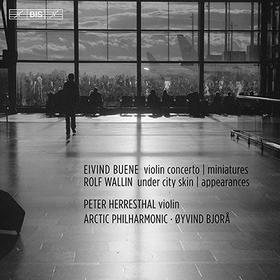 Buene / Bjora - Violin Concertos - Import SACD Hybrid