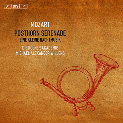 Mozart (1756-1791) - Serenades Nos.9, 13, etc : Michael Alexander Willens / Kolner Akademie (Hybrid) - Import SACD Hybrid