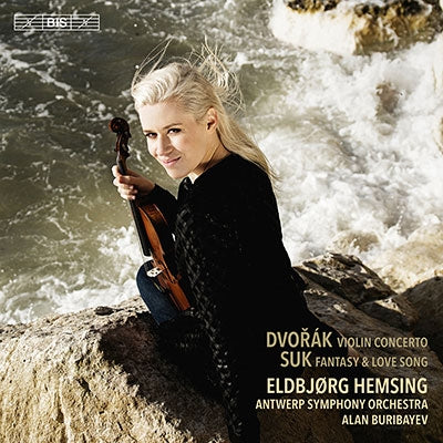 Eldbjorg Hemsing - Eldbjorg Hemsing Plays Dvorak & Suk - Import SACD Hybrid