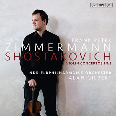 Frank Peter Zimmermann - Shostakovich, Dmitri (1906-1975) Violin Concertos Nos.1, 2 : Frank Peter Zimmermann(Vn)Alan Gilbert / Ndr Elbphilharmonie Orchester (Hybrid) - Import SACD Hybrid