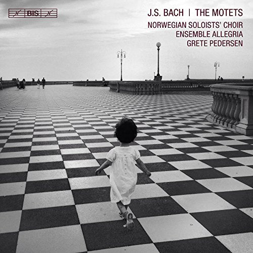 Bach, J.S. / Ensemble Allegria / Pedersen - J.S.Bach: The Motets - Import SACD Hybrid