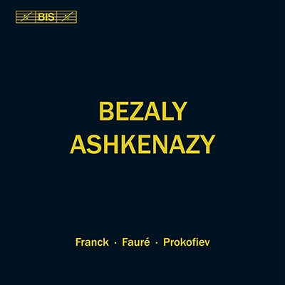 Franck - Ashkenazy - Import SACD Hybrid