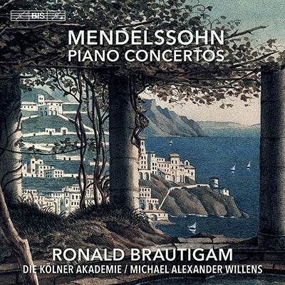 Ronald Brautigam - Felix Mendelssohn: Piano Concertos - Import SACD Hybrid