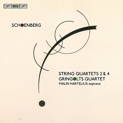 Schoenberg, A. - String Quartets 2 & 4 - Import SACD Hybrid
