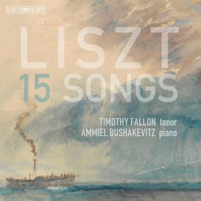 Timothy Fallon - Liszt: 15 songs - Import SACD Hybrid