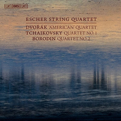 DVORAK,ANTONIN - Dvorak: String Quartet No.12 "American"; Tchaikovsky: String Quartet No.1; Borodin: String Quartet No.2 - Import SACD Hybrid
