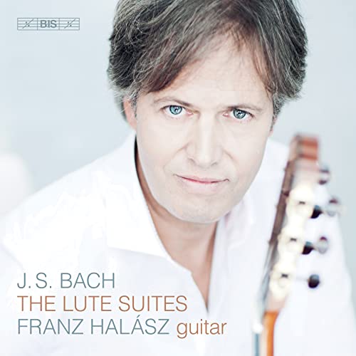 Bach (1685-1750) - Lute Suites : Franz Halasz(G)(Hybrid) - Import SACD Hybrid