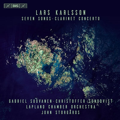 Karlsson / Storgards - Seven Songs & Clarinet Concerto - Import SACD Hybrid