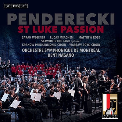 Kent Nagano / Goteborgs Symfoniker - Penderecki: St Luke Passion - Import SACD Hybrid