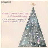 Masaaki Suzuki - Christmas Greeting - Import SACD Hybrid