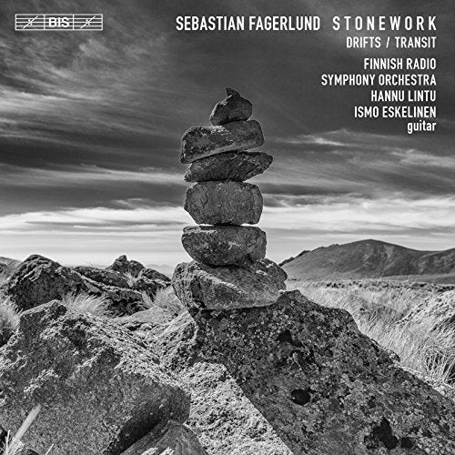 Fagerlund, Sebastian (1972-) - Drifts, Stonework, Transit : Hannu Lintu / Finnish Radio Symphony Orchestra, Eskelinen(G)(Hybrid) - Import SACD Hybrid