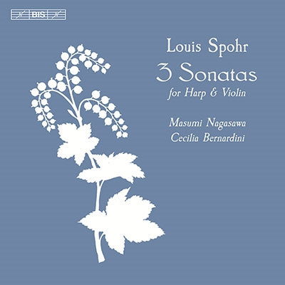 MASUMI NAGASAWA / CECILIA BERNARDINI - 3 Sonatas For Harp & Violin - Import SACD Hybrid