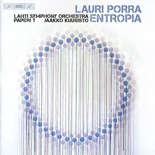 Lauri Porra - Entropia, Domino Suite, Kohta : Jaakko Kuusisto / Lahti Symphony Orchestra, etc (Hybrid) - Import SACD Hybrid