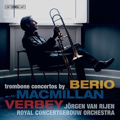 Berio / Rijen / Spanjaard - Trombone Concertos - Import SACD Hybrid