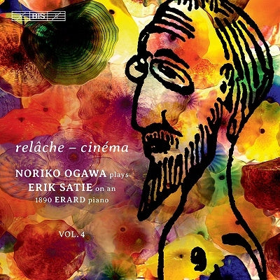 Noriko Ogawa - Satie: Relache & Cinema: Piano Music Vol.4 - Import SACD Hybrid