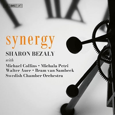 Bacri Nicolas / Bernstein Leo - Synergy - Import SACD Hybrid