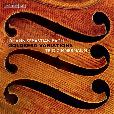 Trio Zimmermann - J.S. Bach: Goldberg Variations - Import SACD Hybrid