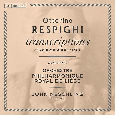 Orchestre Philharmonique Royal de Liege - Transcriptions Of Bach - Import SACD Hybrid