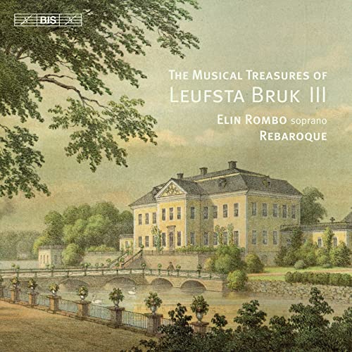 ROMBO,ELIN - Treasures of Leufsta Bruk 3 - Import SACD Hybrid