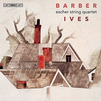 Samuel Barber - String Quartets - Import SACD Hybrid
