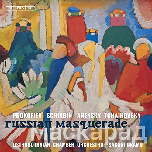 OSTROBOTHNIAN CHAMBER ORCHESTRA - Russian Masquerade - Import SACD Hybrid