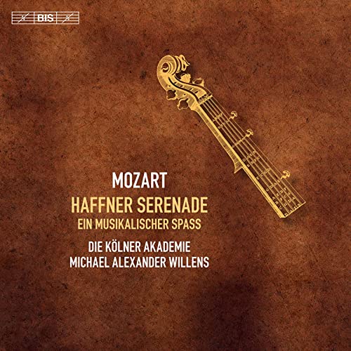 Mozart (1756-1791) - Serenade No.7, Ein Musikalischer Spass : Willens / Die Kolner Akademie (Hybrid) - Import SACD Hybrid