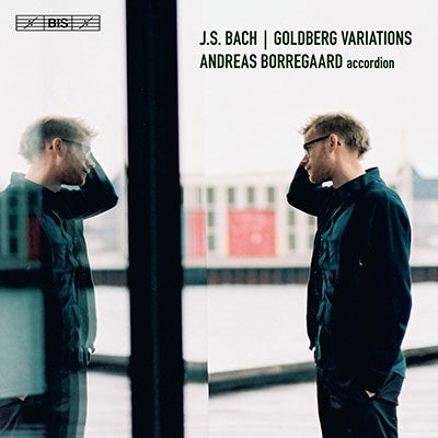 Andreas Borregaard - Goldberg Variations - Import SACD Hybrid+CD