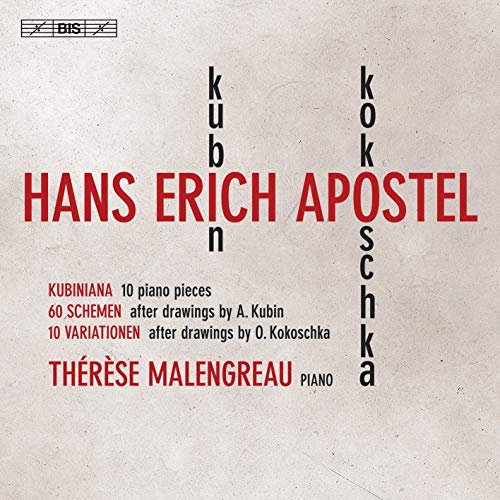 Apostel, Hans Erich (1901-1972) - Piano Works : Malengreau (Hybrid) - Import SACD Hybrid
