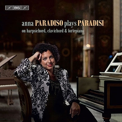 Anna Paradiso - Anna Paradiso Plays Paradisi - Import SACD Hybrid