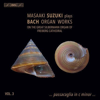 Masaaki Suzuki - J.S. Bach: Organ Works Vol.3 - Import SACD Hybrid